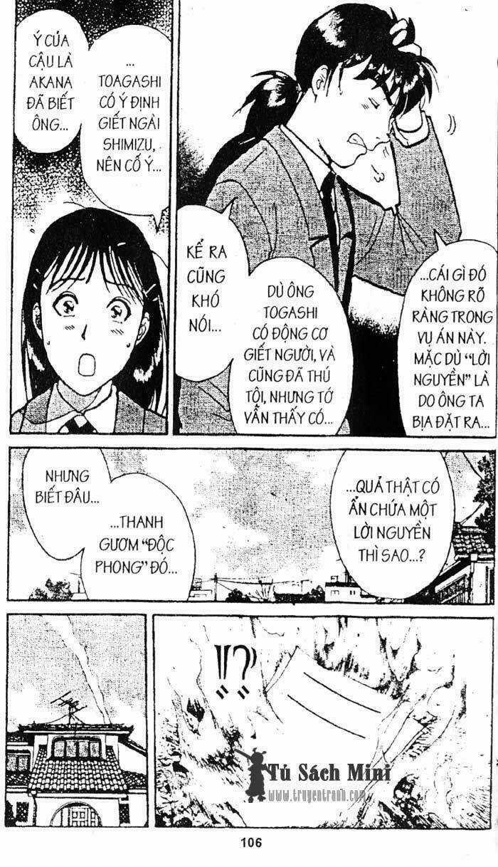 Thám Tử Kindaichi - Chapter 119 - Trang 22