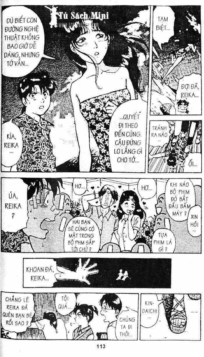 Thám Tử Kindaichi - Chapter 119 - Trang 29