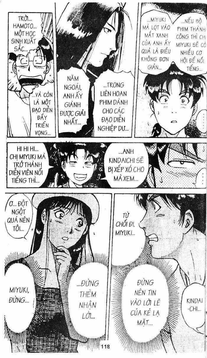 Thám Tử Kindaichi - Chapter 119 - Trang 34