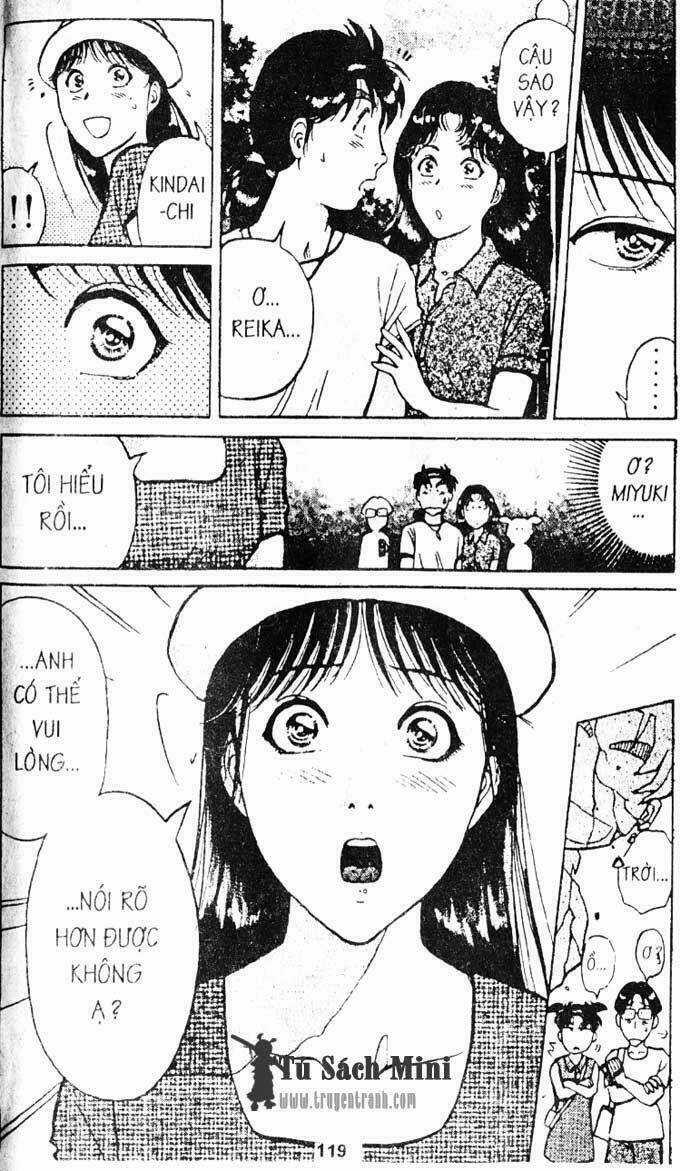 Thám Tử Kindaichi - Chapter 119 - Trang 35