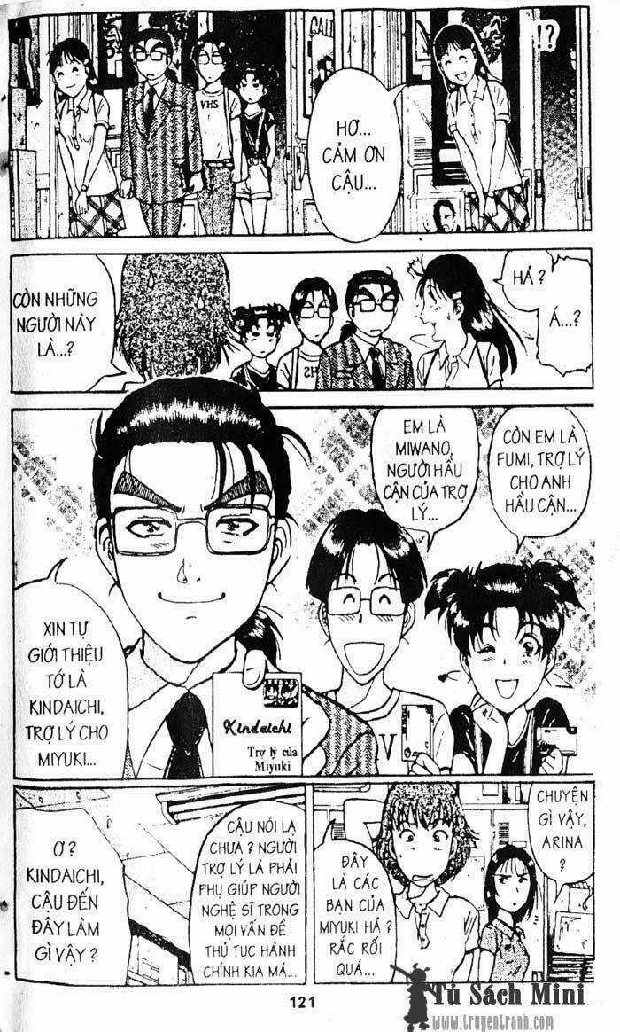 Thám Tử Kindaichi - Chapter 119 - Trang 37