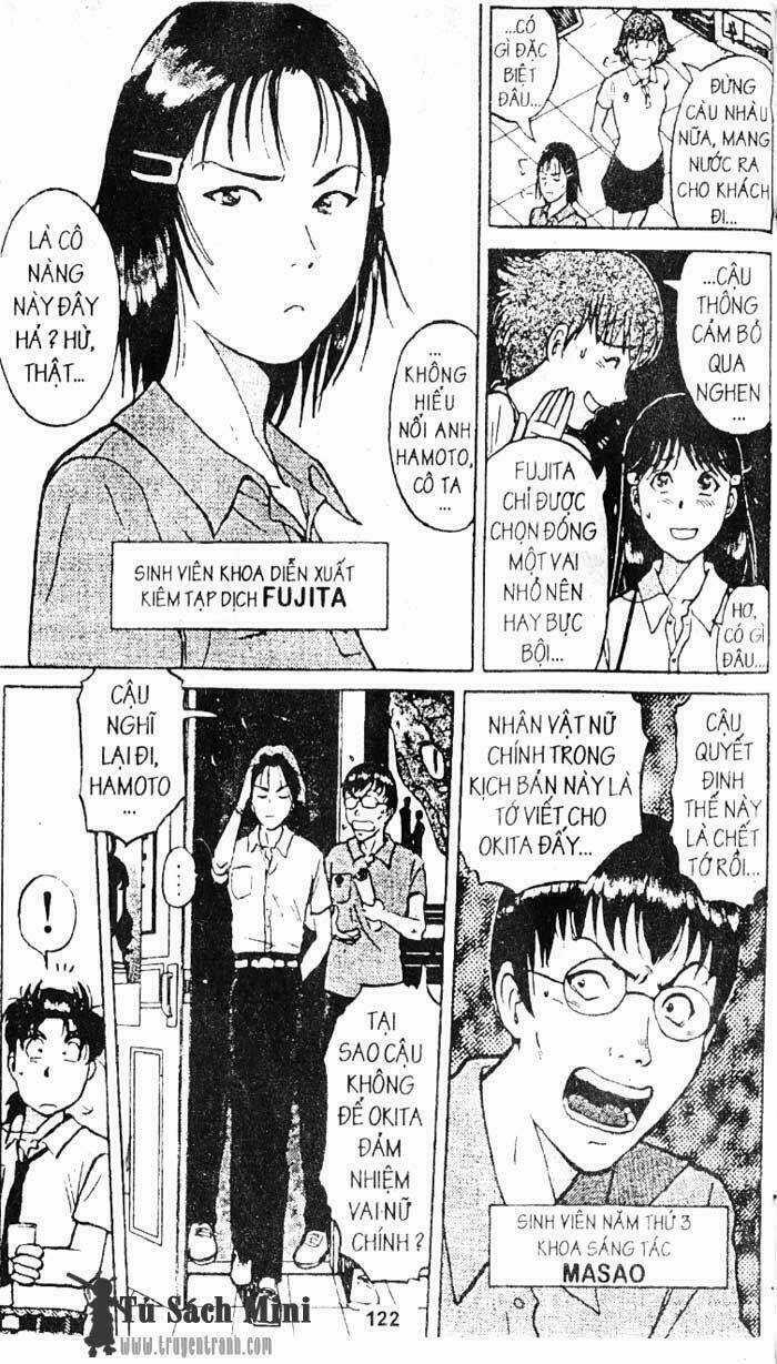 Thám Tử Kindaichi - Chapter 119 - Trang 38