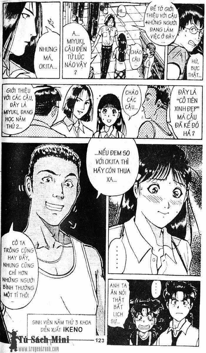 Thám Tử Kindaichi - Chapter 119 - Trang 39