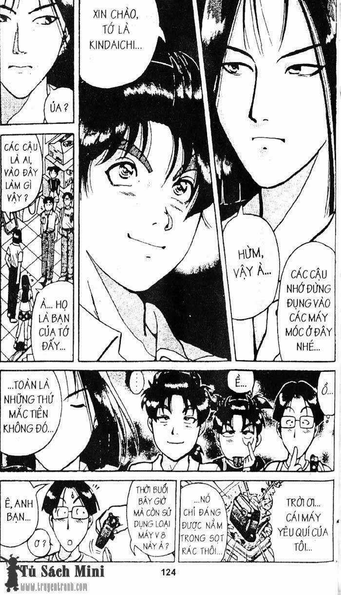 Thám Tử Kindaichi - Chapter 119 - Trang 40