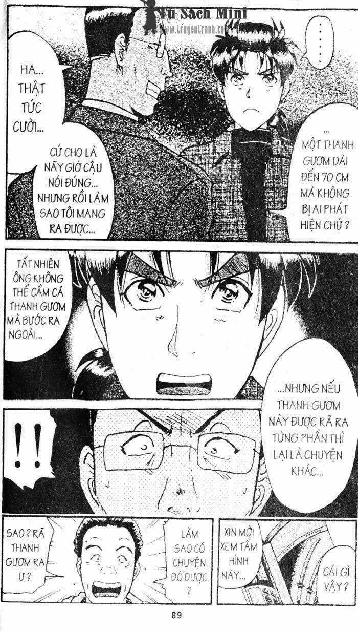 Thám Tử Kindaichi - Chapter 119 - Trang 5
