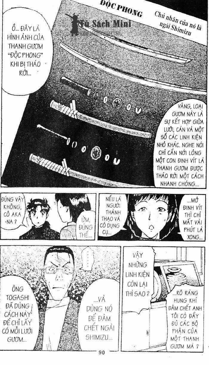 Thám Tử Kindaichi - Chapter 119 - Trang 6