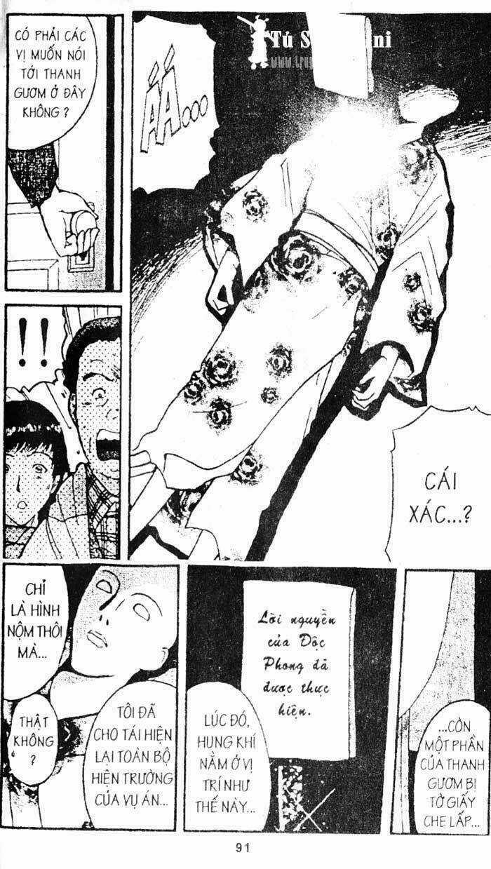 Thám Tử Kindaichi - Chapter 119 - Trang 7