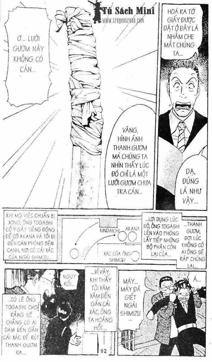Thám Tử Kindaichi - Chapter 119 - Trang 8