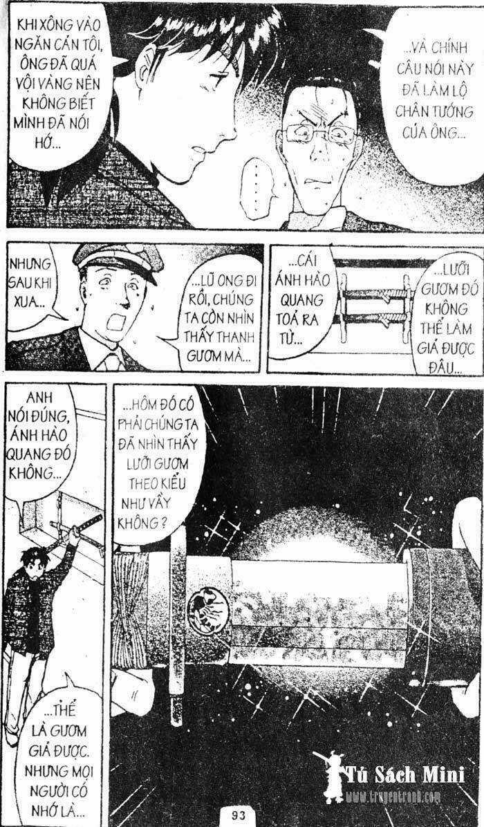 Thám Tử Kindaichi - Chapter 119 - Trang 9
