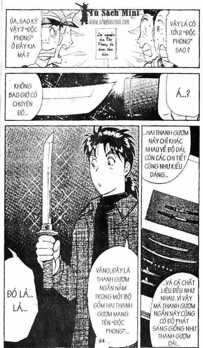 Thám Tử Kindaichi - Chapter 119 - Trang 10