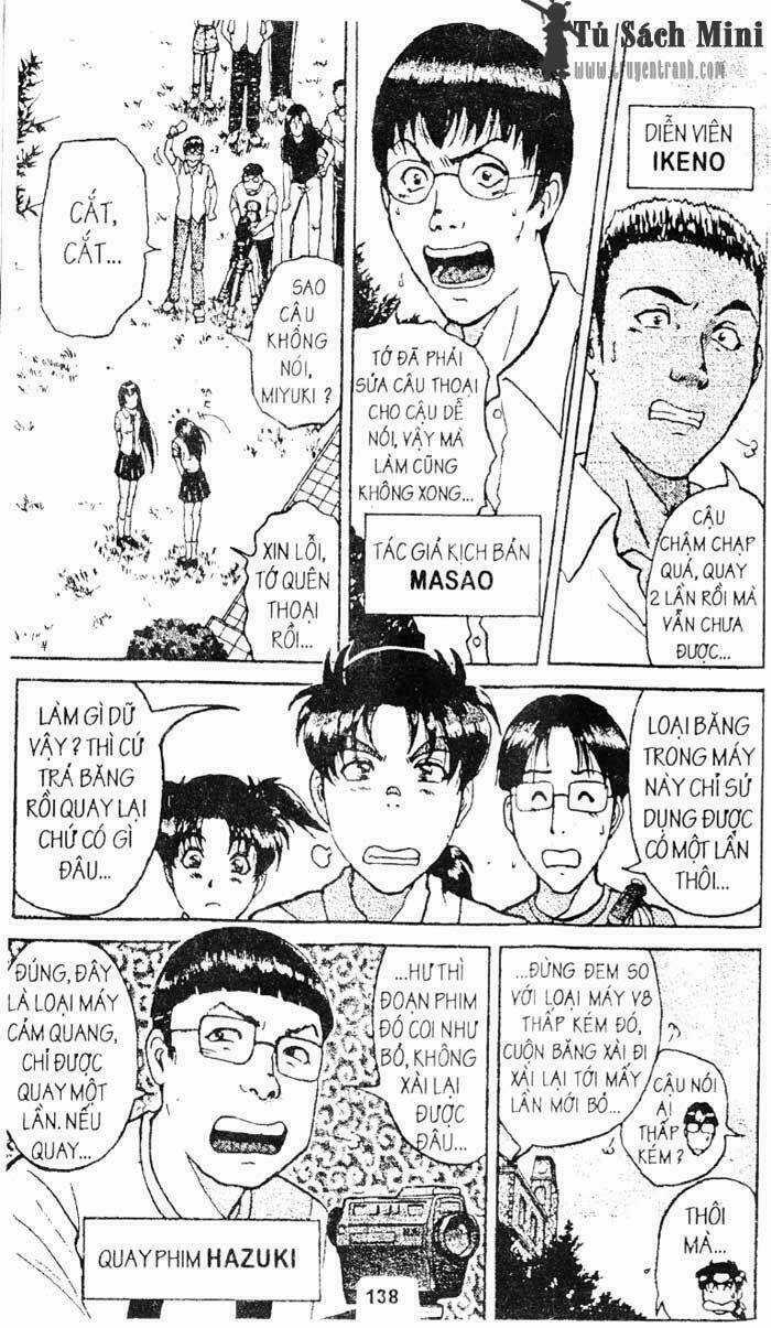 Thám Tử Kindaichi - Chapter 120 - Trang 11