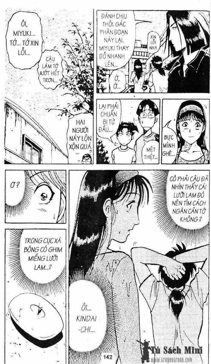 Thám Tử Kindaichi - Chapter 120 - Trang 15