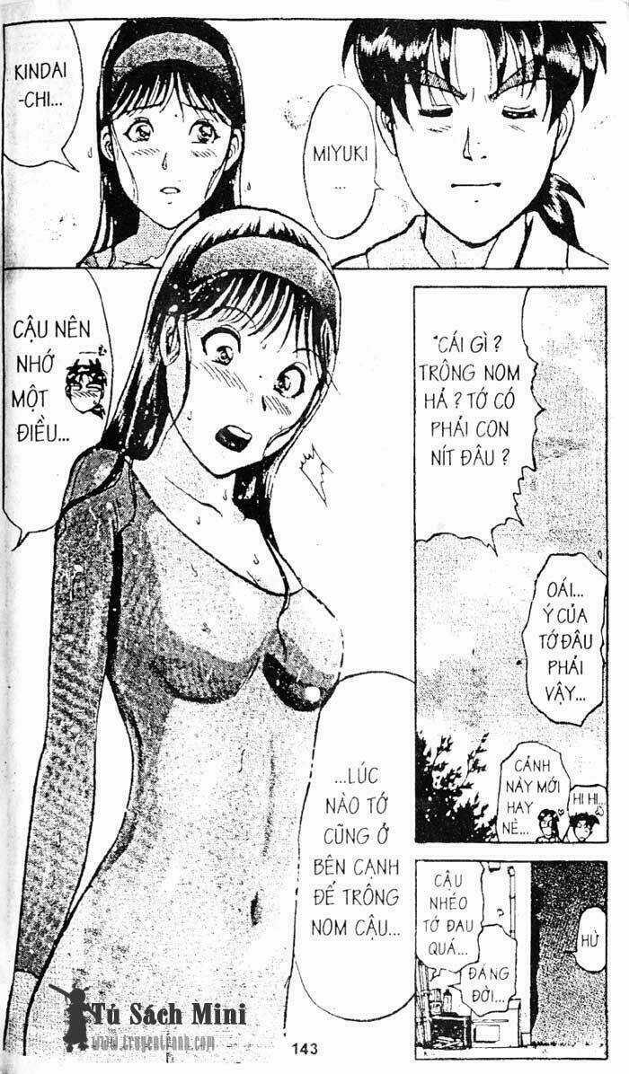 Thám Tử Kindaichi - Chapter 120 - Trang 16