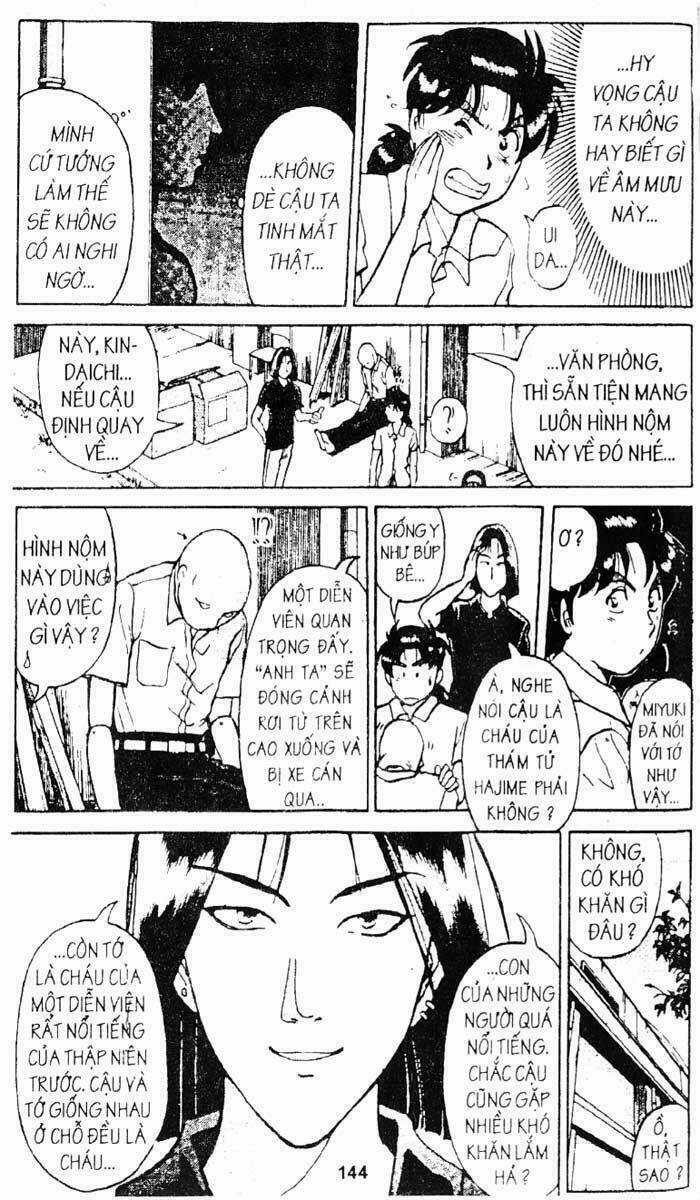 Thám Tử Kindaichi - Chapter 120 - Trang 17