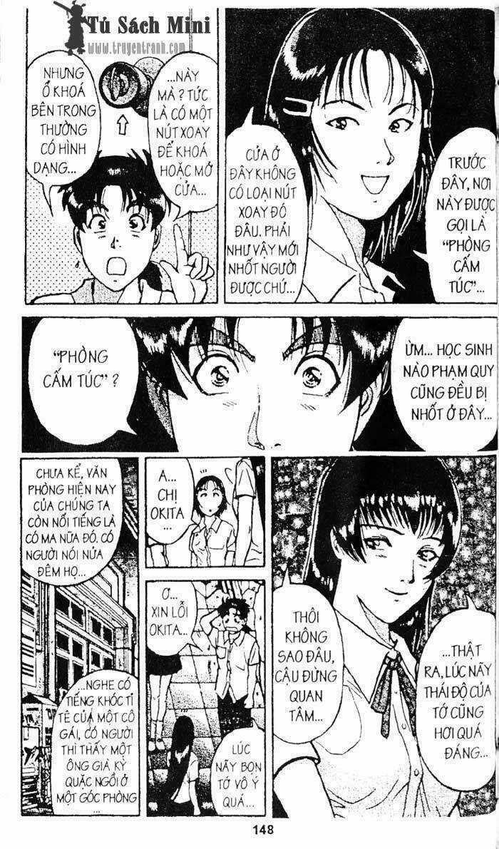 Thám Tử Kindaichi - Chapter 120 - Trang 21