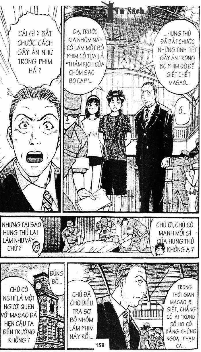 Thám Tử Kindaichi - Chapter 120 - Trang 31