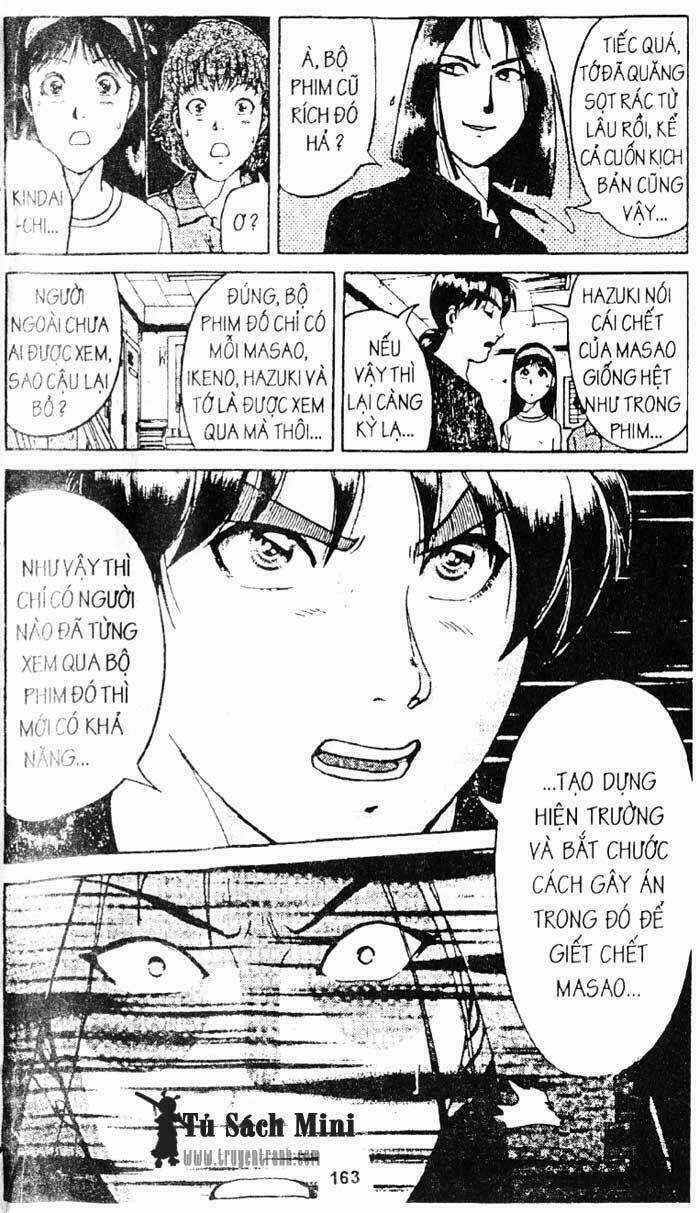 Thám Tử Kindaichi - Chapter 120 - Trang 36