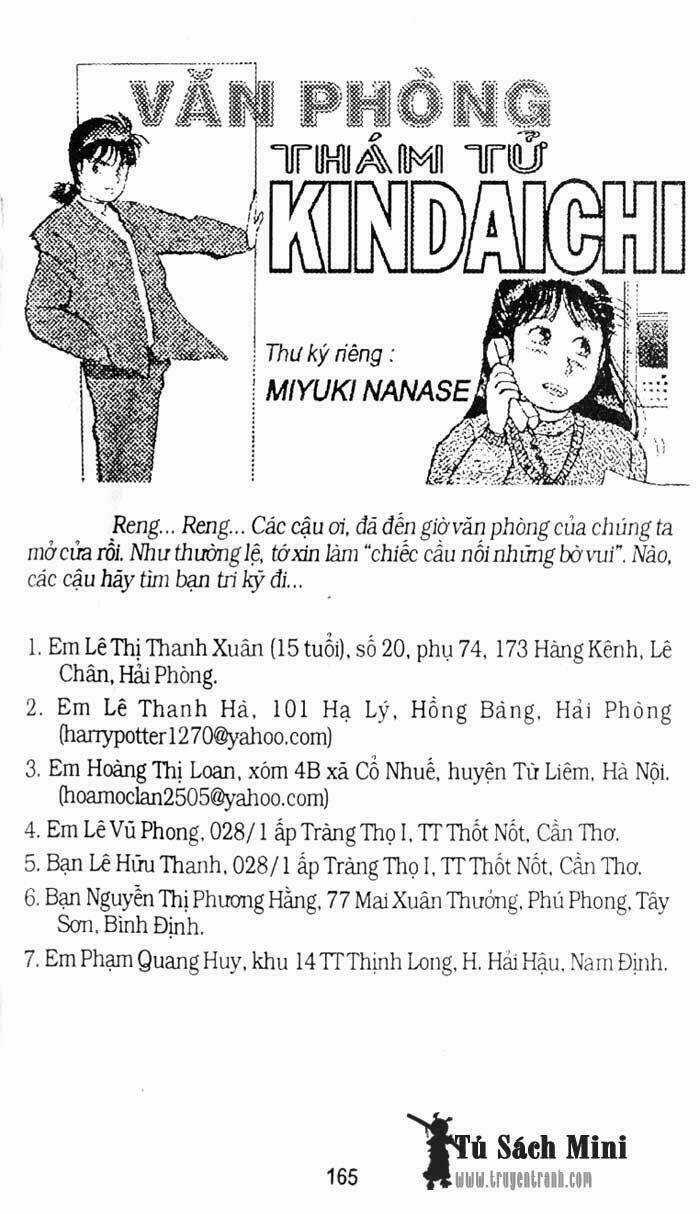 Thám Tử Kindaichi - Chapter 120 - Trang 38