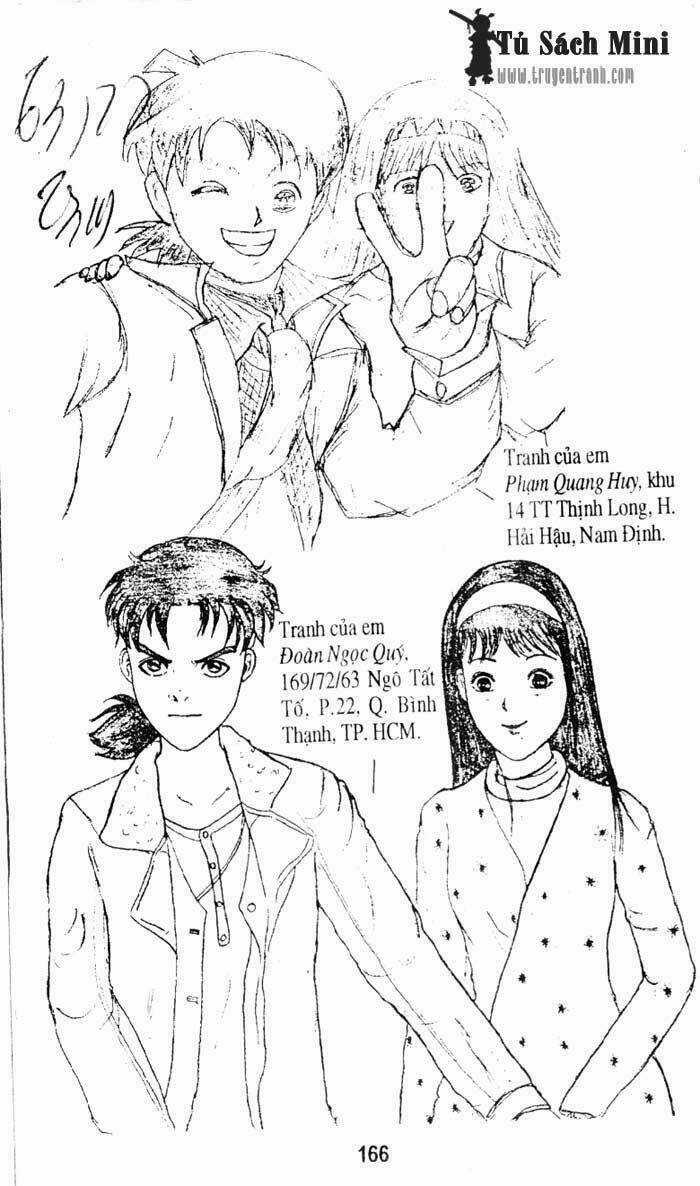 Thám Tử Kindaichi - Chapter 120 - Trang 39