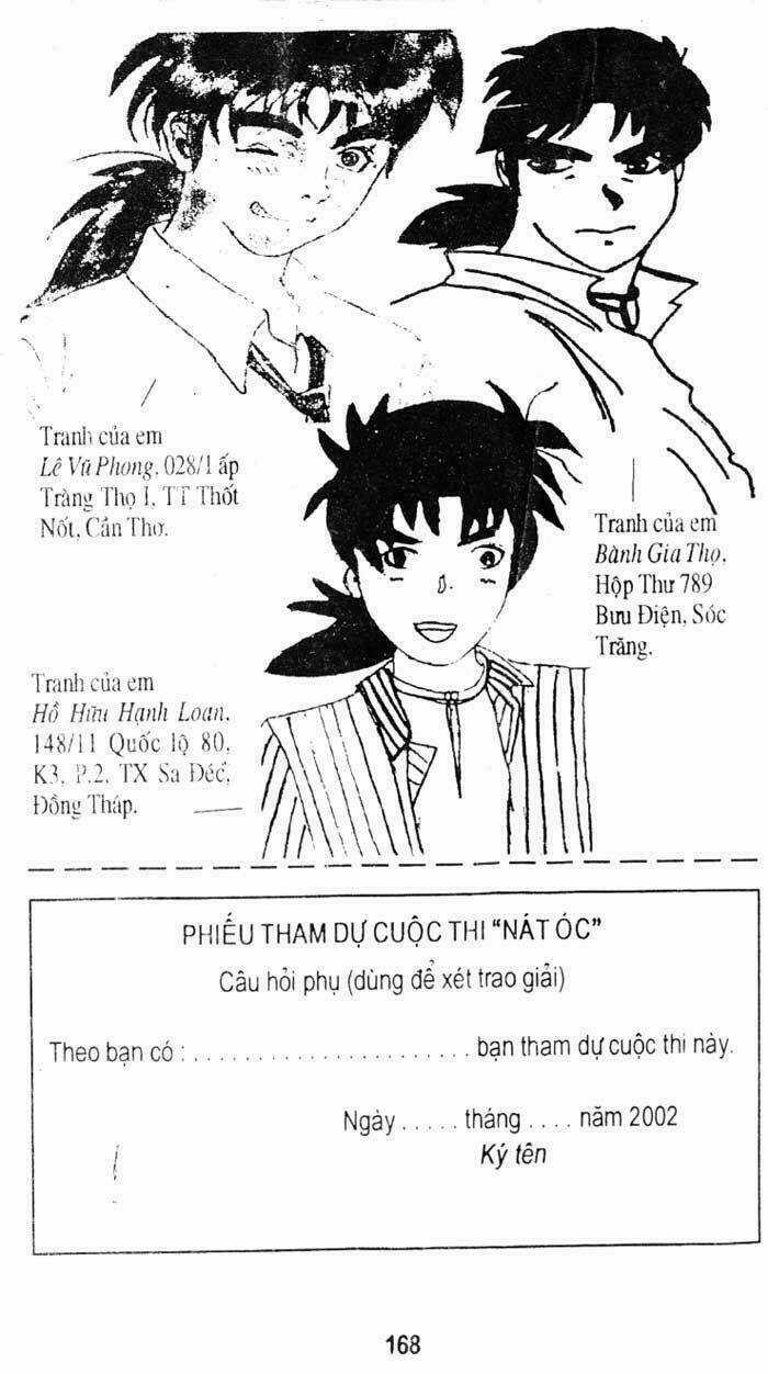 Thám Tử Kindaichi - Chapter 120 - Trang 41