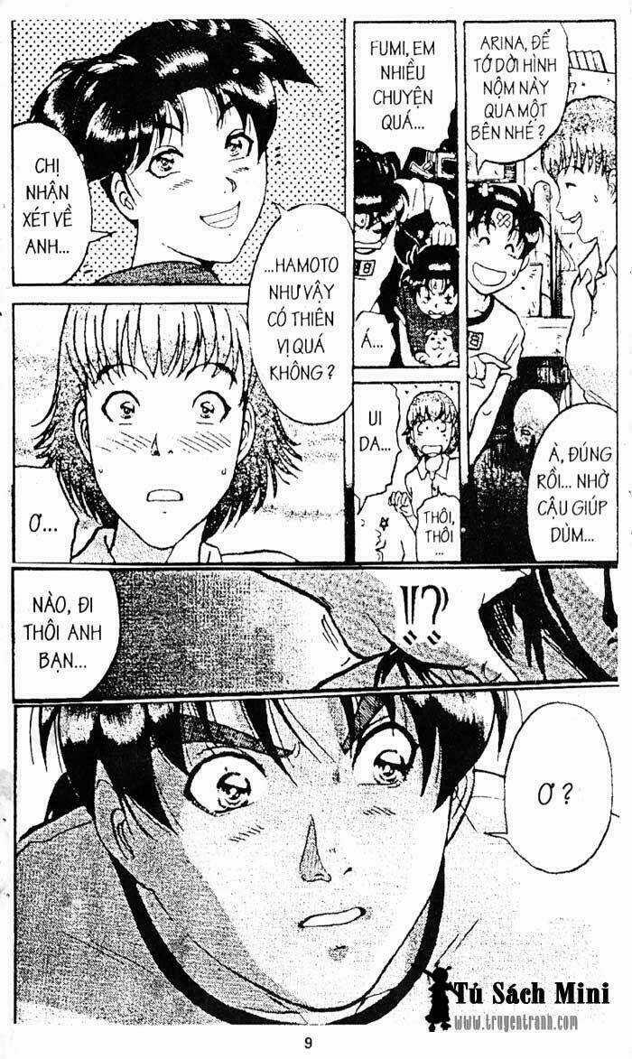 Thám Tử Kindaichi - Chapter 121 - Trang 11