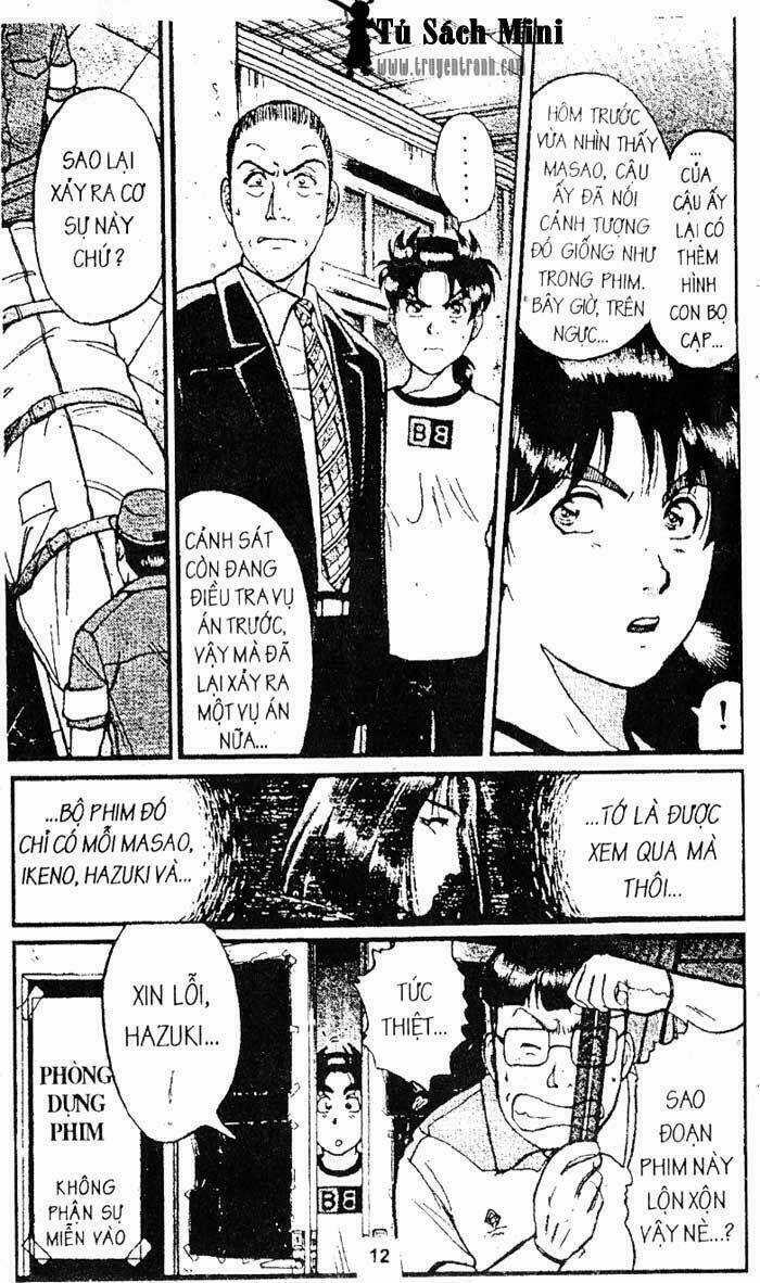 Thám Tử Kindaichi - Chapter 121 - Trang 14