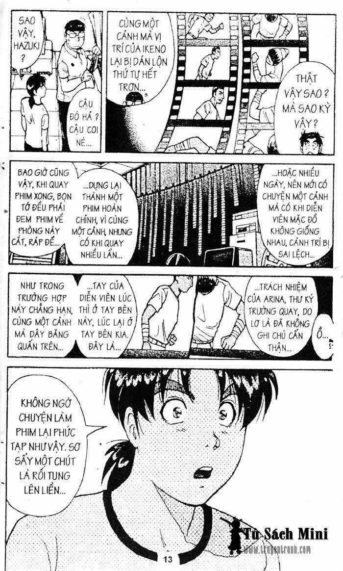 Thám Tử Kindaichi - Chapter 121 - Trang 15
