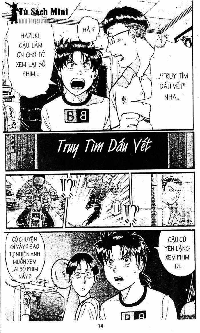 Thám Tử Kindaichi - Chapter 121 - Trang 16