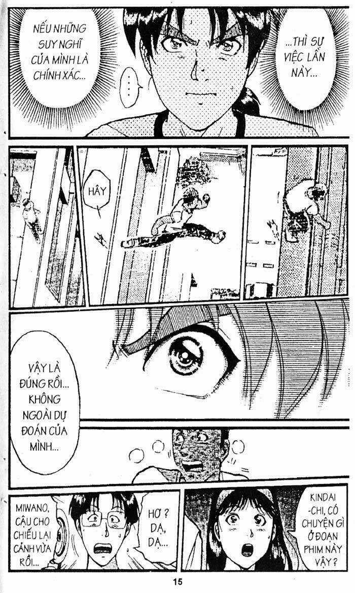 Thám Tử Kindaichi - Chapter 121 - Trang 17