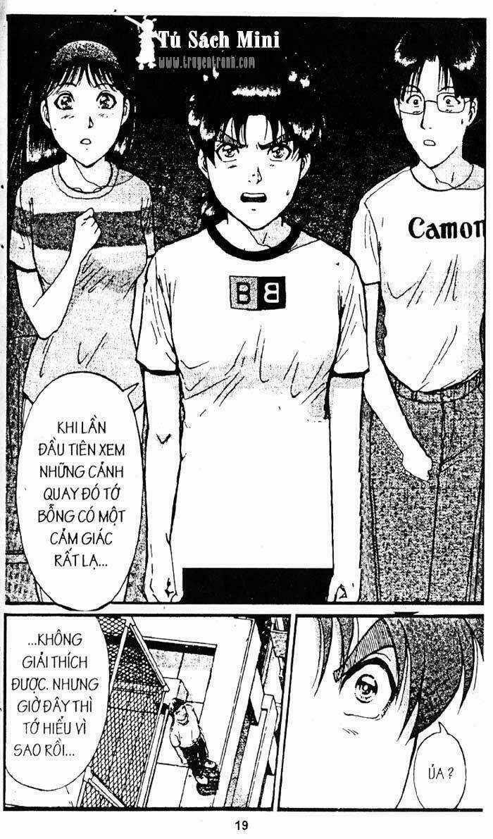 Thám Tử Kindaichi - Chapter 121 - Trang 21