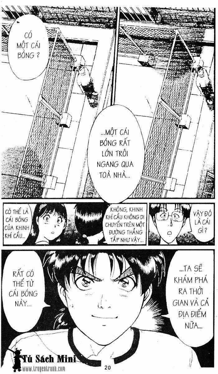 Thám Tử Kindaichi - Chapter 121 - Trang 22