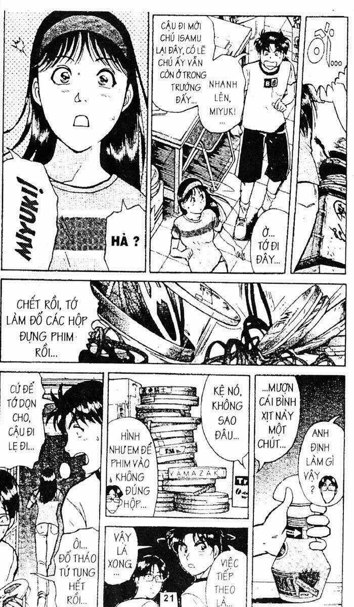 Thám Tử Kindaichi - Chapter 121 - Trang 23