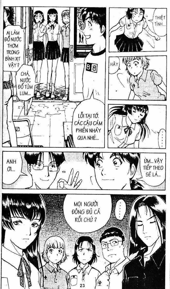 Thám Tử Kindaichi - Chapter 121 - Trang 24