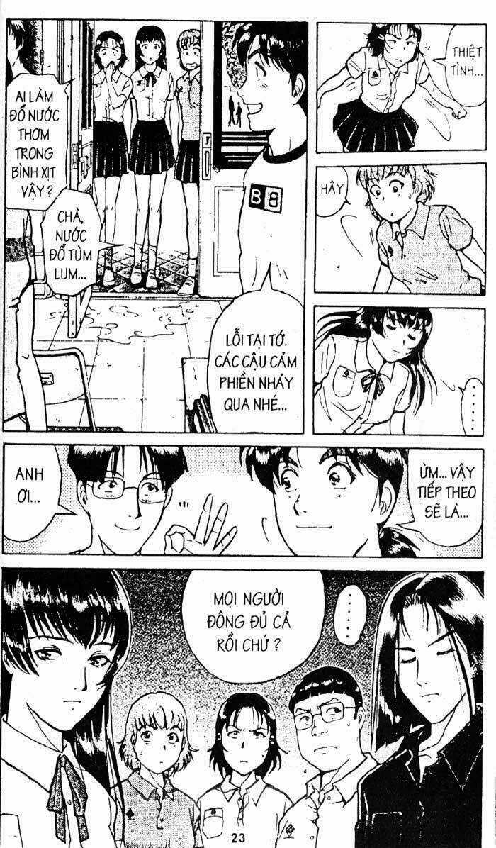 Thám Tử Kindaichi - Chapter 121 - Trang 25