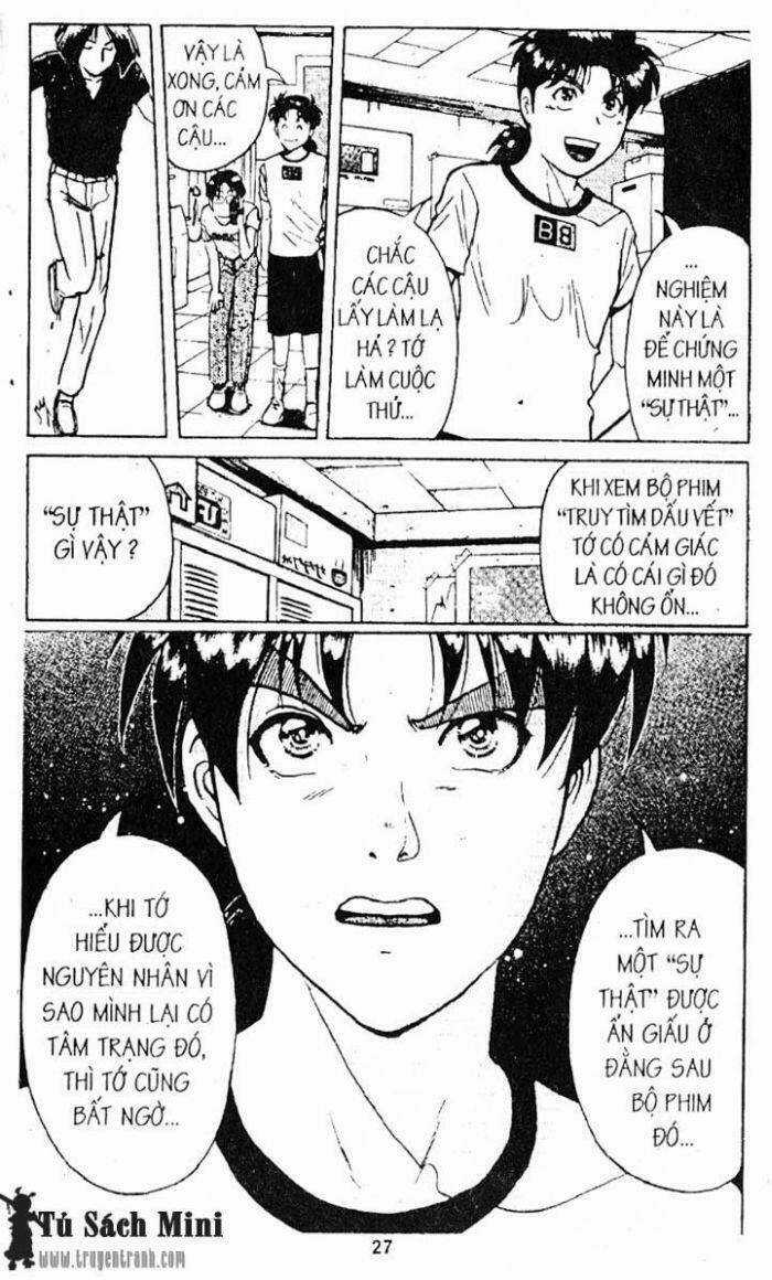 Thám Tử Kindaichi - Chapter 121 - Trang 29