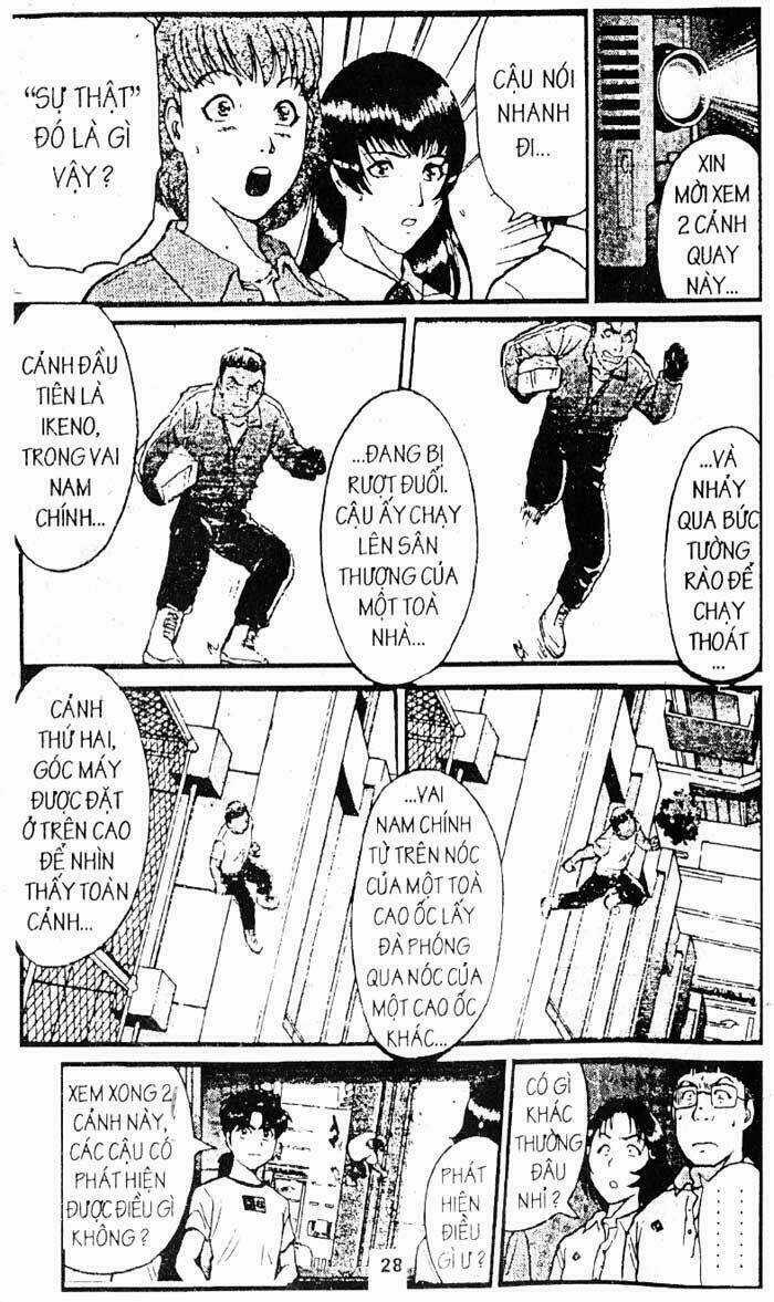 Thám Tử Kindaichi - Chapter 121 - Trang 30