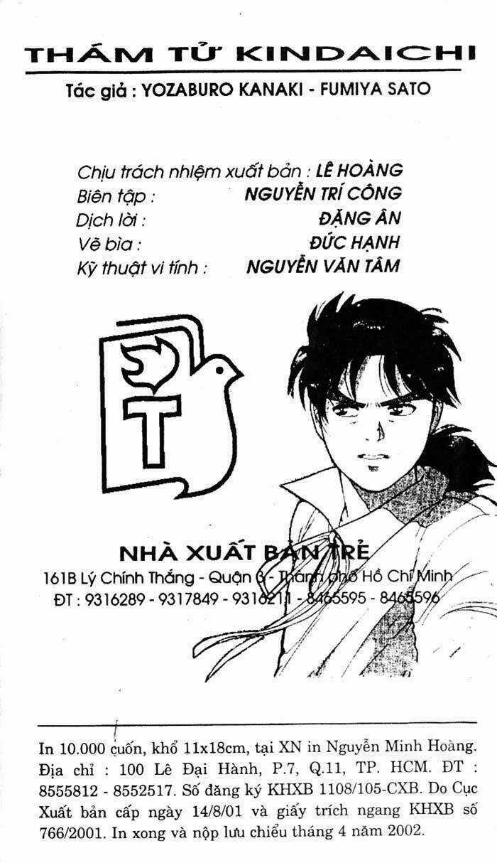 Thám Tử Kindaichi - Chapter 121 - Trang 4