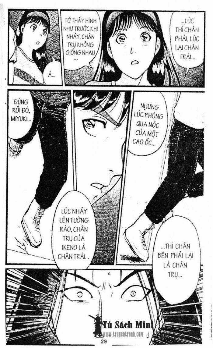 Thám Tử Kindaichi - Chapter 121 - Trang 31