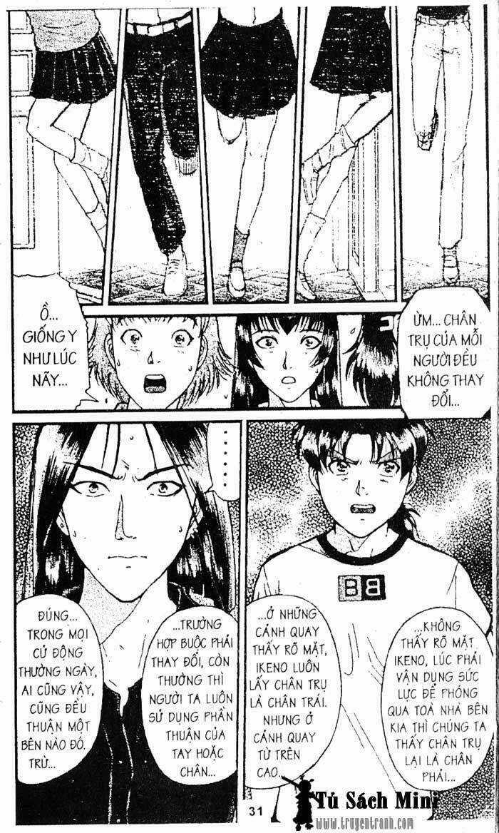 Thám Tử Kindaichi - Chapter 121 - Trang 32