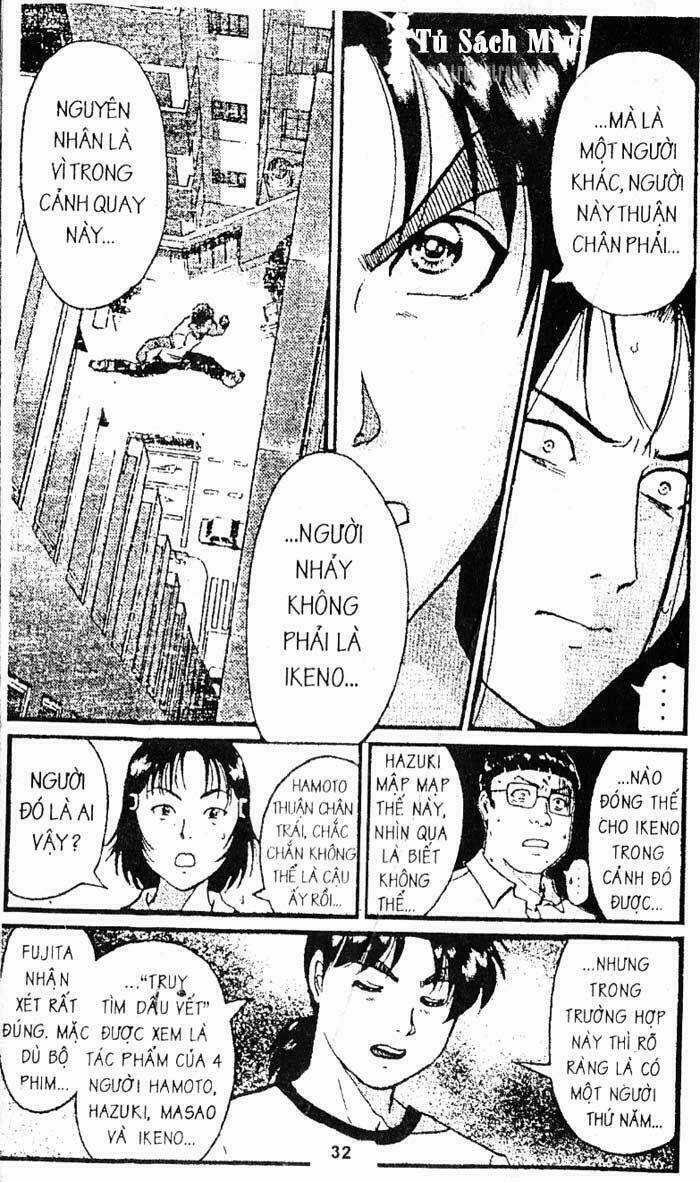 Thám Tử Kindaichi - Chapter 121 - Trang 34