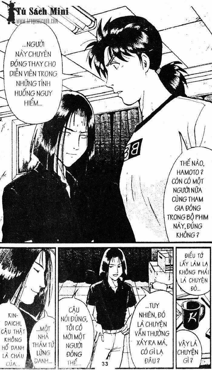 Thám Tử Kindaichi - Chapter 121 - Trang 35