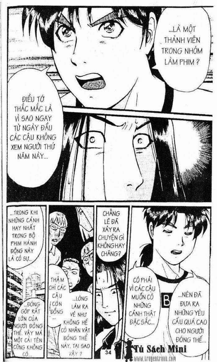 Thám Tử Kindaichi - Chapter 121 - Trang 36