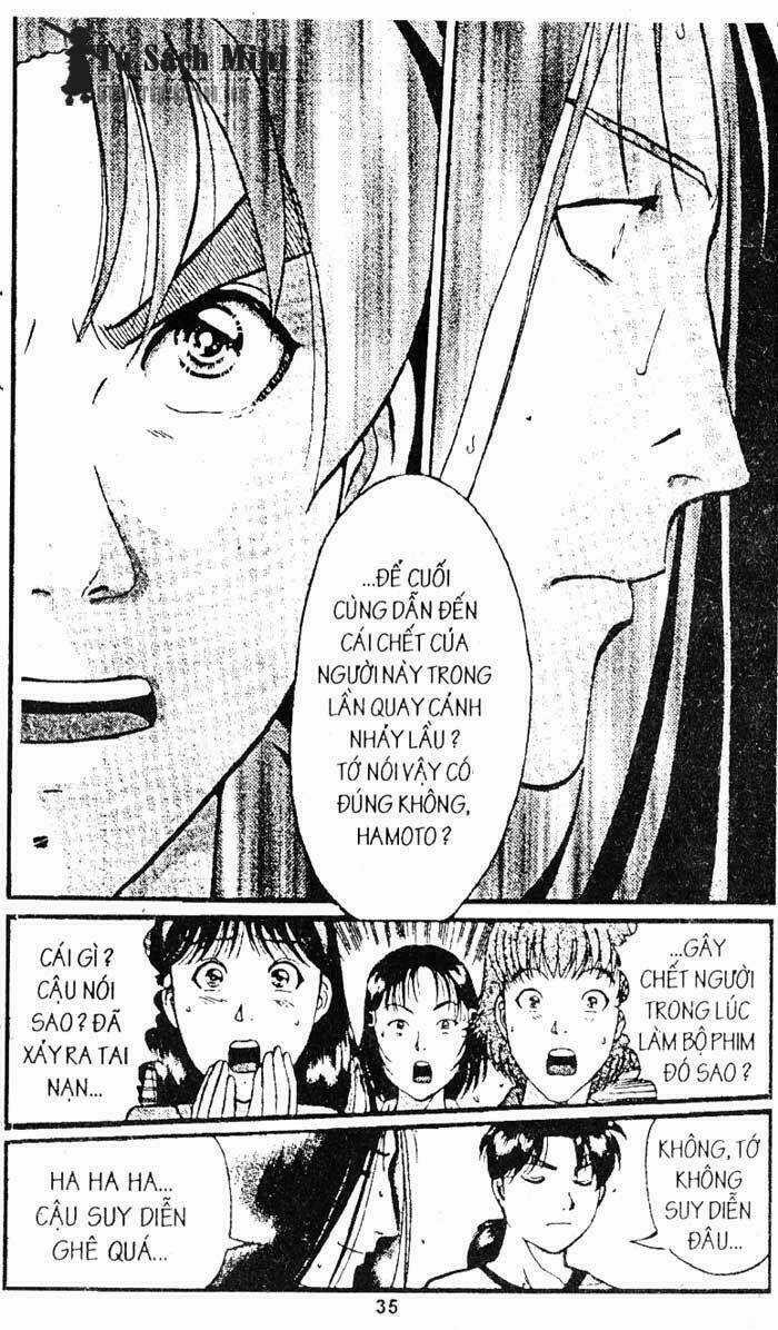 Thám Tử Kindaichi - Chapter 121 - Trang 37