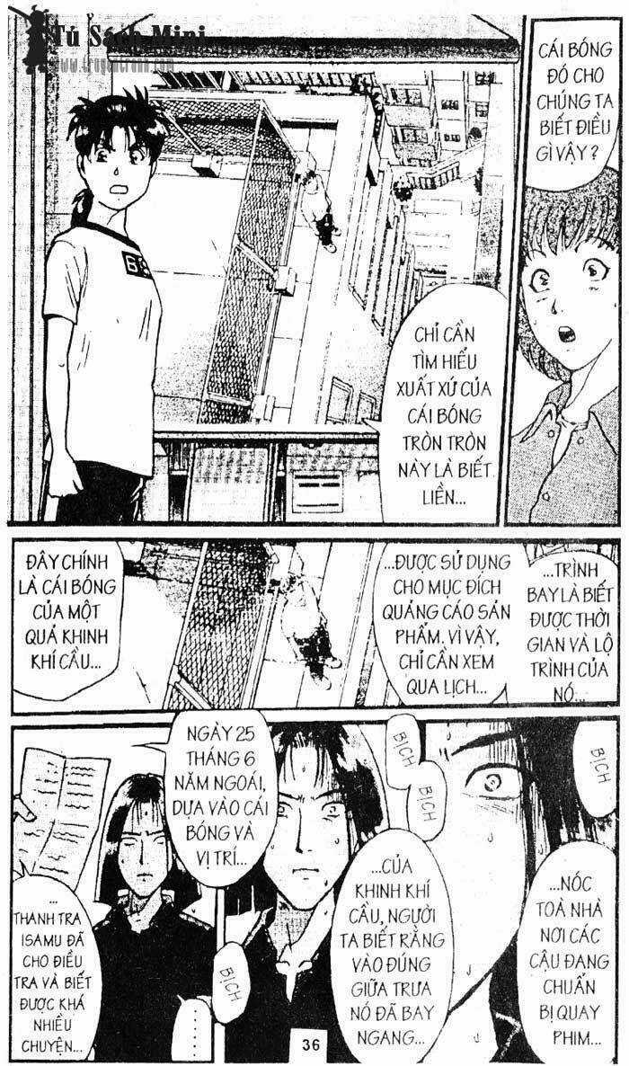 Thám Tử Kindaichi - Chapter 121 - Trang 38