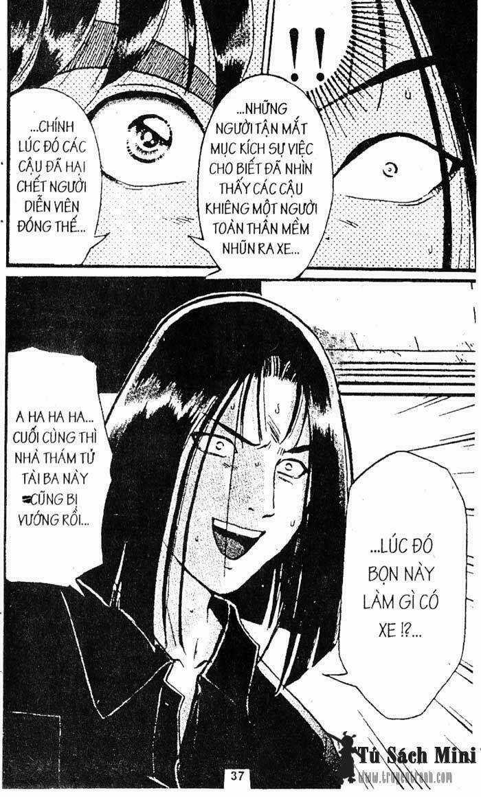 Thám Tử Kindaichi - Chapter 121 - Trang 39