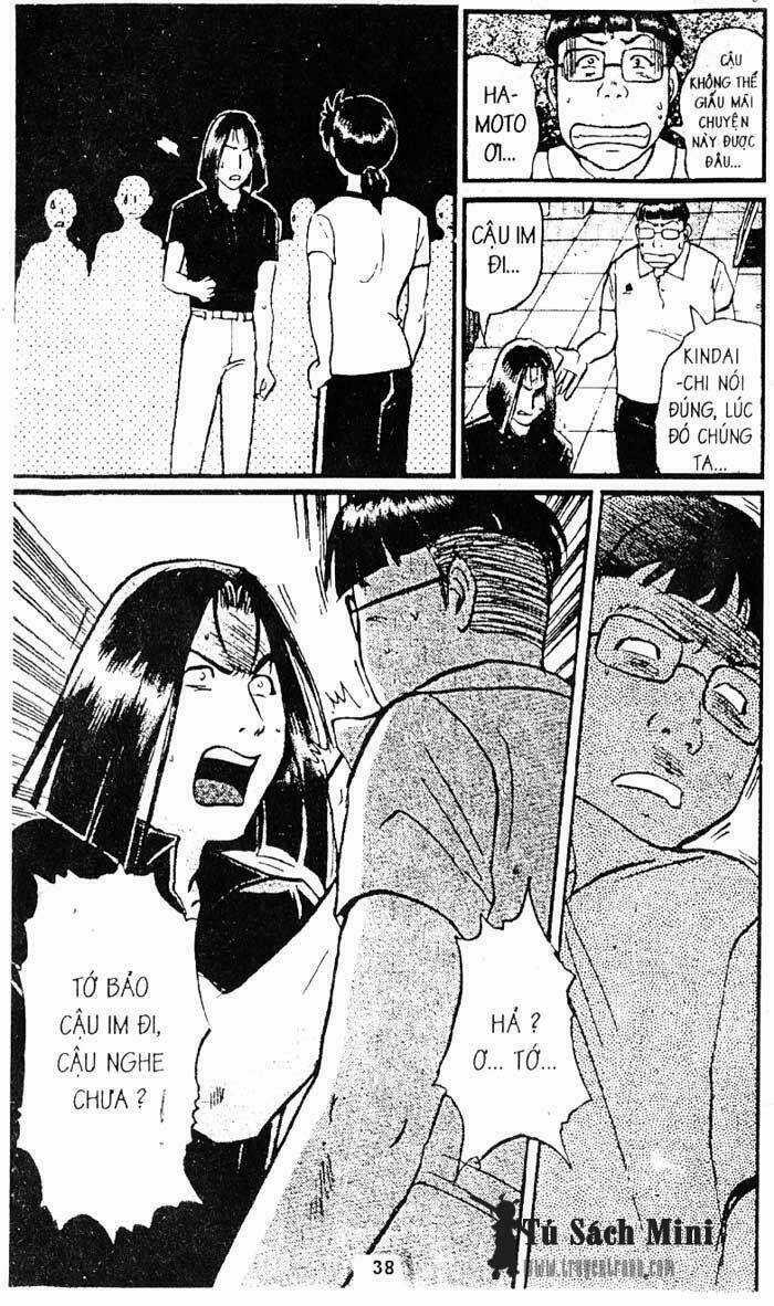 Thám Tử Kindaichi - Chapter 121 - Trang 40