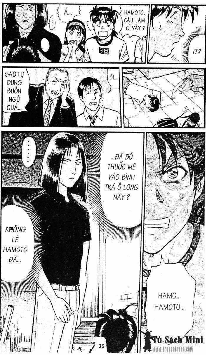 Thám Tử Kindaichi - Chapter 121 - Trang 41