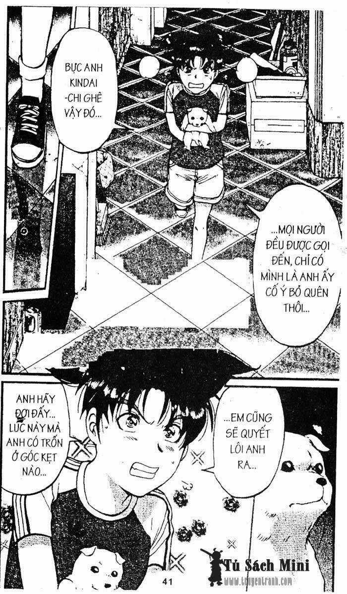 Thám Tử Kindaichi - Chapter 121 - Trang 43