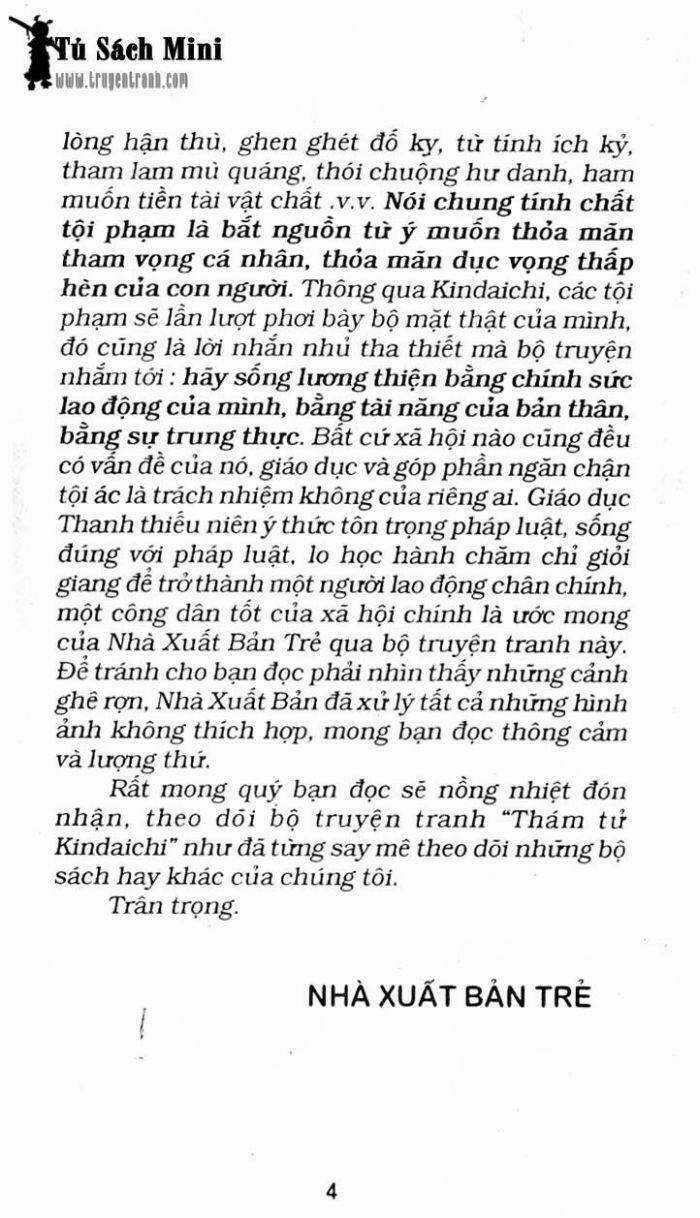 Thám Tử Kindaichi - Chapter 121 - Trang 6