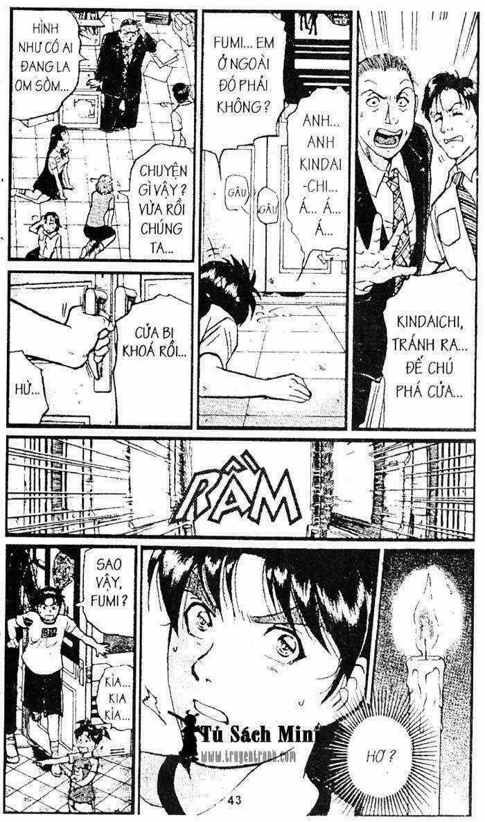 Thám Tử Kindaichi - Chapter 122 - Trang 2